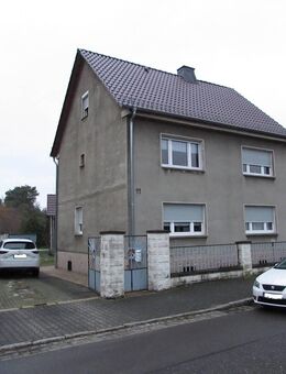 ger Wohnhaus mit NG und grossen Grund in Top Lage von Lauchhammer - Lauchhammer