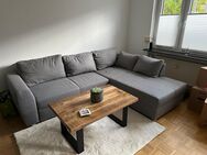 Graues Ecksofa in gutem Zustand - Braunschweig