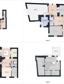 Rehlingen-OT: Außergewöhnliches, rustikales Haus mit vielen Einbauten und Details aus Meisterhand! - Rehlingen-Siersburg