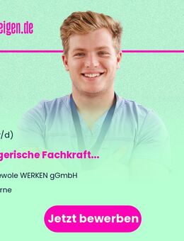 Pflegerische Fachkraft (m/w/d) - Herne