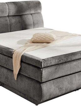 Jockenhöfer Gruppe Boxspringbett Queen, inklusive Strauraum/Bettkasten, 7-Zonen-TTFK-Matratze, KS-Topper, verschiedene Härtegrade wählbar