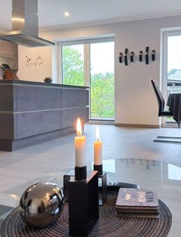 Energieeffizientes Doppelhaus mit Garten und Garage - Hörup