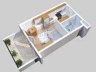 Kapitalanleger aufgepasst - Möbliertes Studentenapartment mit Stellplatz in Schwäbisch Gmünd - Schwäbisch Gmünd