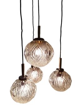 Kaskadenlampe der 60er - Ginsheim-Gustavsburg