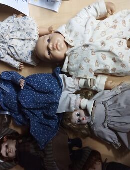 Puppensammlung zu verschenken - Harsewinkel (Mähdrescherstadt) Marienfeld