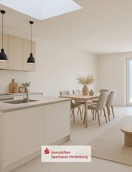 Neubau! Erstbezug! Helle 3-Zimmer-Penthousewohnung mit Dachterrasse in Meckesheim - Meckesheim