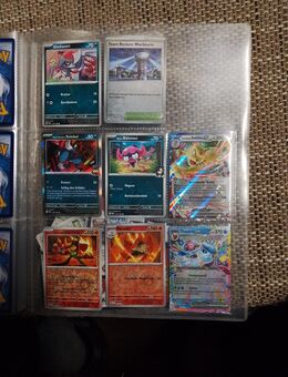 Verschiedene Pokemon Karten DE - Mücheln (Geiseltal)