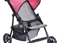Knorrtoys® Puppenbuggy Liba - Jeans Grey