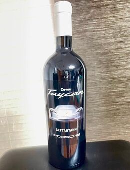 Porsche Taycan Wein Cuvée - Zwickau