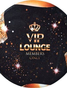 Sanilo Schaum-Badematte rund VIP-Lounge, Höhe 15 mm, Memory Schaum, rutschhemmend beschichtet, fußbodenheizungsgeeignet, schnell trocknend, strapazierfähig, rund, super weich, kräftige Farben, rutschhemmend, waschbar, Ø80cm