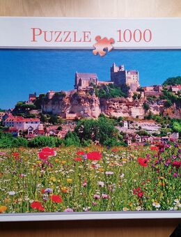 1000er Puzzle Burg Beynac - Essen