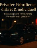 Privater Fahrdienst. 2€/Km in 33098