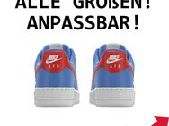 "AfD" NIKE Air Force 1 Low - ALLE GRÖßEN - NEU - Blau/Rot/Weiß selten/rarität - Hagen (Stadt der FernUniversität)