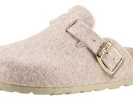 KIDSWORLD Hausschuh, Clog, Pantoffel, Homeslipper mit verstellbarem Riemchen