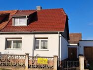 Eisleben OT Polleben: solides Haus mit Garten und Garage zu verkaufen - Eisleben (Lutherstadt) Wolferode