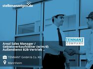Areal Sales Manager / Gebietsverkaufsleiter (w/m/d) Außendienst B2B-Vertrieb Reinigungsmaschinen - Mannheim