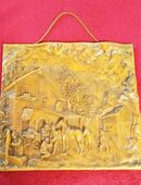 RARITÄT - Wachsbild ca. 28x28cm - signiert von "von Bürkel", 19. Jahrhundert in 90765