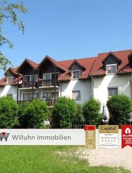 5,8 % Rendite! Gepflegte Wohnung mit Balkon, Einbauküche und Tageslichtbad in guter Lage - Leuna