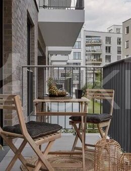 ZABA - 2 rooms apartment with Balcony in Tiergarten (Berlin) - Berlin