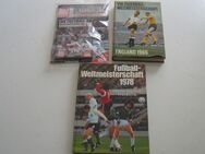 Fußball-Weltmeisterschaft 1966/78 inkl. DVD Klassikersam. 1 BAMS - Oststeinbek