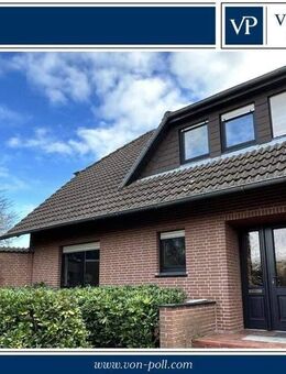 Großzügiges Wohnglück: Einfamilienhaus in bester Lage unweit des Zentrums - Steinfeld (Oldenburg)