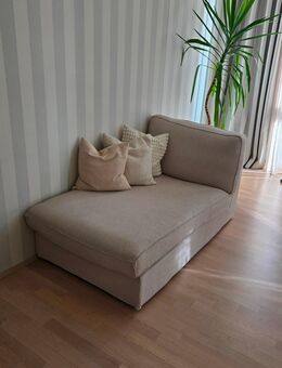 Ikea Kivik Récamiere mit Bezug Tresund hellbeige - Berlin Mitte