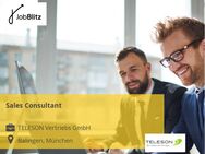 Sales Consultant - Balingen
