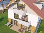Kompakter Komfort: NEUBAU-2-Zimmer-Wohnung mit Südbalkon - Raubling