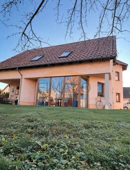 Modernes Einfamilienhaus bei Dresden mit Wintergarten - Dohna