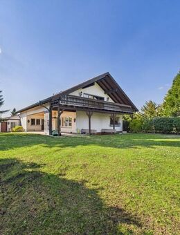 Freistehendes Familienidyll mit über 1.000 m² Sonnengrundstück in Bestlage! - Otterstadt