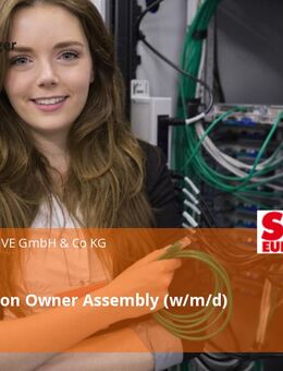 SAP Solution Owner Assembly (w/m/d) - Bruchsal