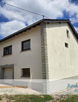 Freistehendes, renoviertes Einfamilienhaus mit großem Grundstück in ruhiger Lage von Nonnweiler-OT - Nohfelden