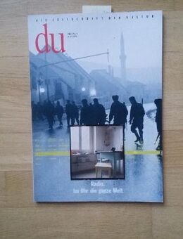 du - Nr. 6/1994 (Monatsschrift für Kultur). Heft Nr.6/Juni 1994. LEITTHEMA: Radio. Im Ohr die ganze Welt. - Rosenheim