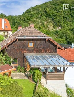 Natur, Bergblick, Zusatzeinkommen: Charmantes Einfamilienhaus mit Einliegerwohnung. - Bad Reichenhall