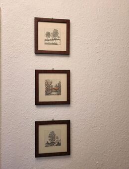 Dekoratives Bilder-Set – Vintage-Stil, Naturmotive - Oberhausen
