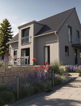 Ein Ort zum verlieben! Modernes Einfamilienhaus auf stilvollem Grundstück in Iserlohn! - Iserlohn