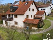 Einmaliges Anwesen mit Panoramablick in gehobener Lage von Kulmbach - Kulmbach