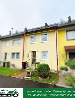 Solide Kapitalanlage: Reihenhaus in ruhige Wohnlage von Selb - Selb