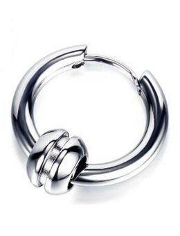 Firetti Single-Creole Schmuck Geschenk Ohrschmuck einzeln Balls, Elemente abnehmbar