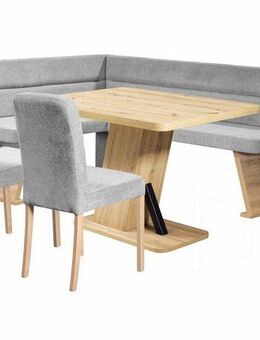Home affaire Eckbankgruppe Laros Sitzgruppe, Eckbank, Stühle, Tisch, (Set, 4tlg Set), perfekt für Küche, Esszimmer, Wohnzimmer, Bestseller