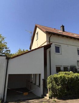 Reihenendhaus mit Garten in Kitzingen - Kitzingen