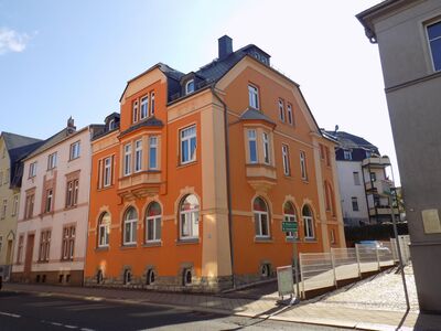 4-Raumwohnung mit Balkon und schöner Aussicht