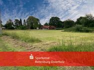 Axstedt: Baugrundstück in ländlicher Idylle für Ihr Traumhaus! - Axstedt