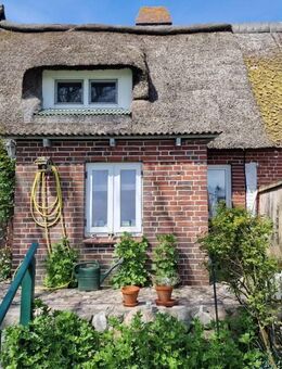 Reetgedecktes Juwel an der Nordsee -nur 100m zur Nordsee -Entspannen, Charme, Meeresluft - Nordstrand