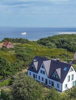 Wahrzeichen im Blick - Stilvolles Wohnen mit Nordseepanorama - Hörnum (Sylt)