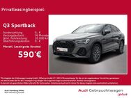 Audi Q3, Sportback 35 TFSI S line, Jahr 2024 - Hamburg