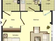 Seniorenwohnung. 1-Zimmer-Wohnung in Solingen Ohligs / WBS erforderlich. - Solingen (Klingenstadt)