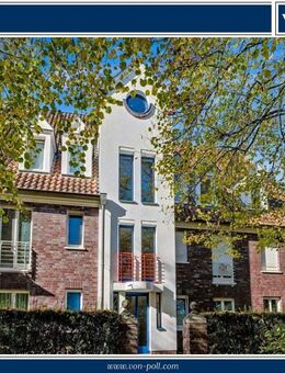 Gepflegte 3-Zi.-Wohnung mit Balkon u. TG-Stellplatz in zentraler Lage von WAF (Bj. 1998) - Warendorf