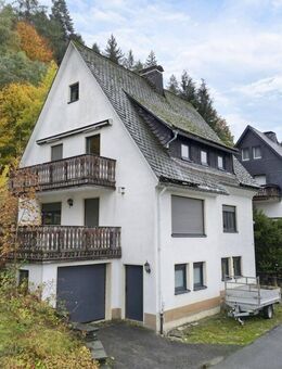 Ausbauhaus mit Ausblick in schmucker, sauerländer Lage! - Olsberg