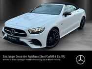 Mercedes E 450, Cab AMG NightEdition Memo, Jahr 2023 - Weinheim